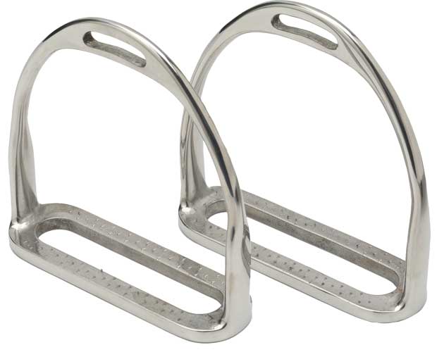 Zilco Zilco Race Stirrups - Stainless Steel Lightweight