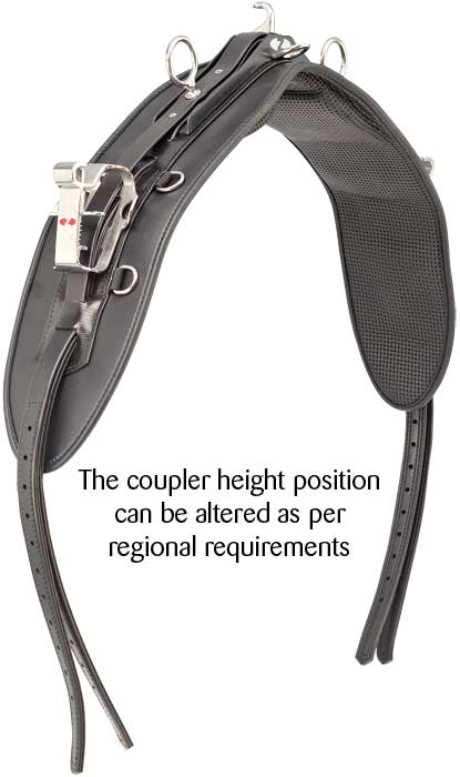 Zilco Zilco S7 Wide Quick Hitch Saddle