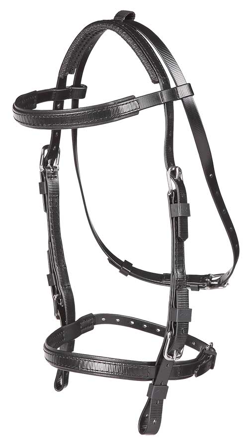 Zilco Driving Bridle Zilco SL Shetland Open Driving Bridle