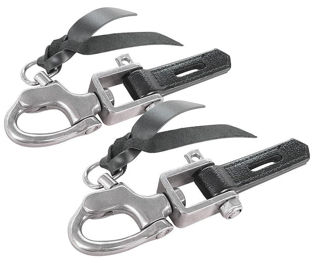 Zilco Zilco Snap Shackle With Slot End for Pigtails or Curl Hooks