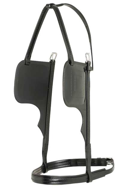 Zilco Zilco Square Eye Blind and Noseband