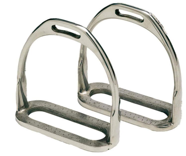 Zilco Stainless Steel 2 Bar Stirrups from Zilco – Riding & Harness Stuff