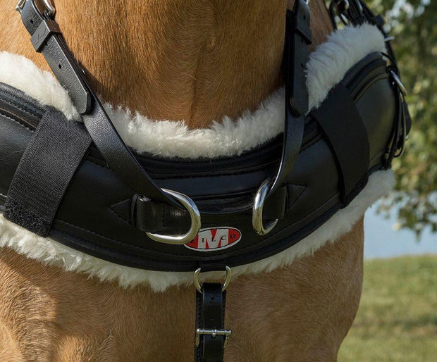 Zilco Driving Harness Zilco Wool Liner for Empathy Breastplate