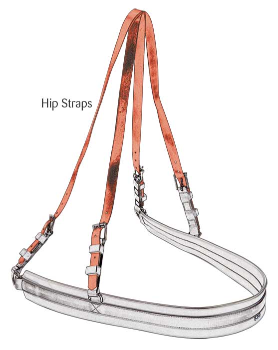 Zilco Driving Harness Zilco ZGB/Elite Hip Strap